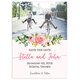 Rose Sprig Photo Save The Date Announcements Image 4 of 4